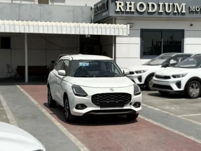 2026 Suzuki Swift 1.2 Litres Petrol 3 Cylinder Petrol Engine White Black Hatchback