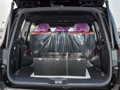 2024 Toyota Land Cruiser VXR 3.5L V6 TWIN TURBO Engine Black Red SUV Automatic GCC