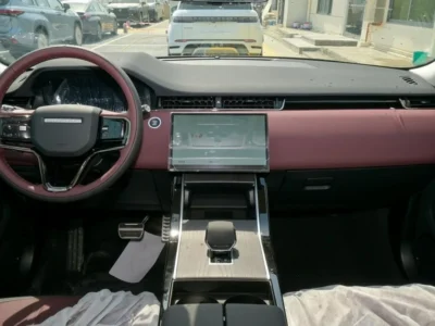 2024 Land Rover Range Rover Evoque L 2.0L Turbocharged 4-cylinder Engine Black Burgundy SUV