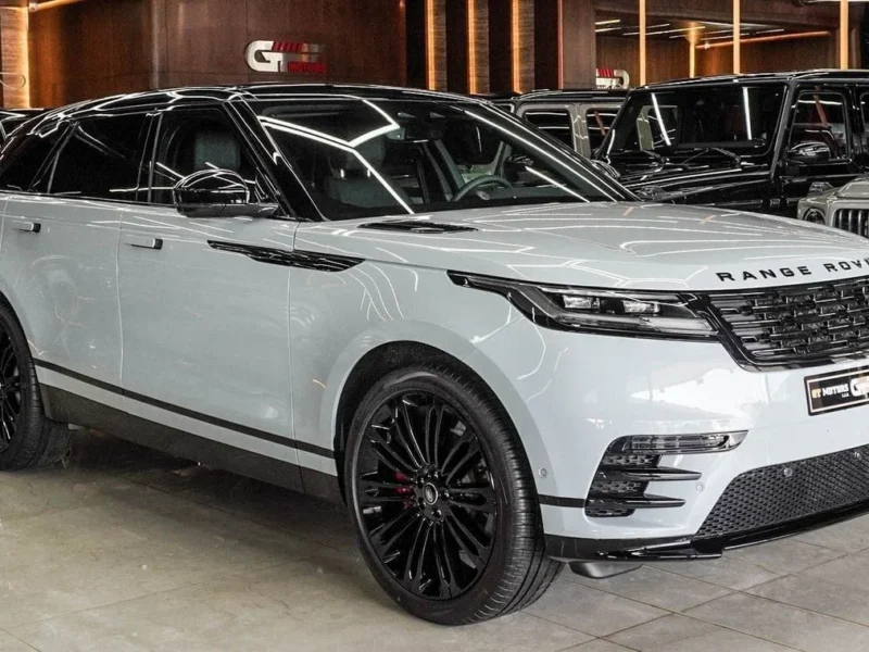 2024 Land Rover Range Rover Velar SE Dynamic P250 2.0L Turbocharged I4 Silver Grey SUV