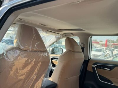 2023 Toyota RAV 4 2.5 Litres 4 Cylinders Petrol Engine White Beige SUV AWD