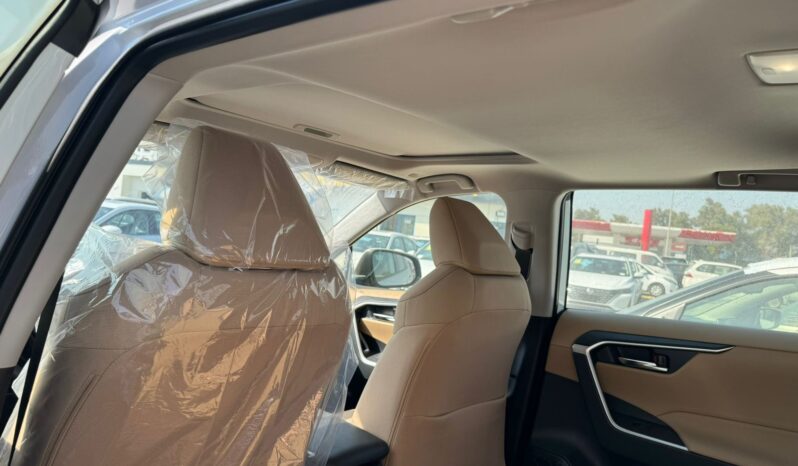 2023 Toyota RAV 4 2.5 Litres 4 Cylinders Petrol Engine White Beige SUV AWD