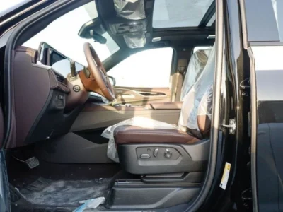 2024 Cadillac Escalade V8 Petrol Engine 6.2 Litres Black Brown SUV Automatic GCC Specs