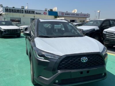 2024 Toyota Corolla Cross 2.0 Litres 4 Cylinders Hybrid Engine Grey Orange SUV FWD