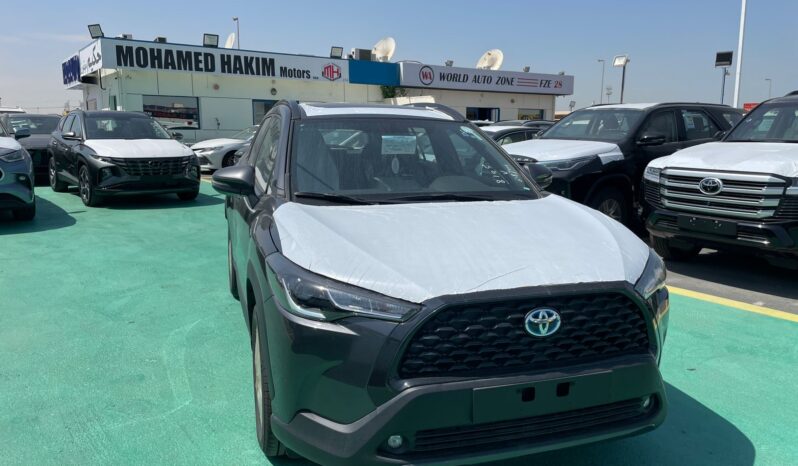 2024 Toyota Corolla Cross 2.0 Litres 4 Cylinders Hybrid Engine Grey Orange SUV FWD