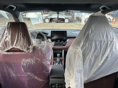 2024 Toyota Corolla Cross 2.0 Litres 4 Cylinders Hybrid Engine Blue Maroon SUV FWD