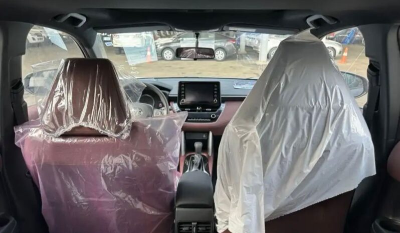 2024 Toyota Corolla Cross 2.0 Litres 4 Cylinders Hybrid Engine Blue Maroon SUV FWD