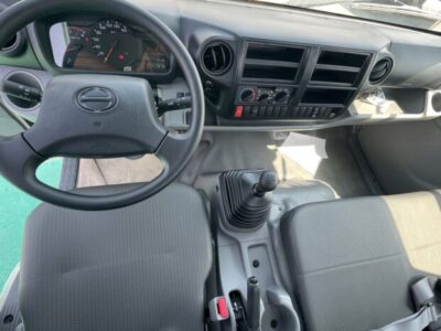 2024 Hino 300 Series 4.0 Litres 4 Cylinder Turbo-Diesel Engines White Grey Truck