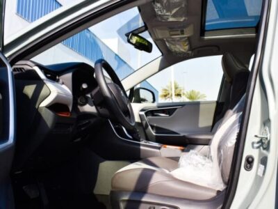 2023 Toyota RAV 4 2.5 Litres 4 Cylinders Petrol Engine Blue Grey SUV AWD