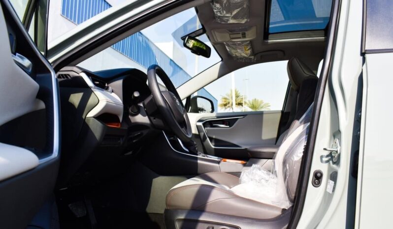 2023 Toyota RAV 4 2.5 Litres 4 Cylinders Petrol Engine Blue Grey SUV AWD