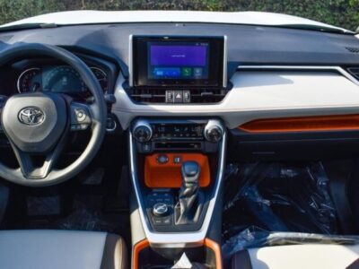 2023 Toyota RAV 4 2.5 Litres 4 Cylinders Petrol Engine Blue Grey SUV AWD