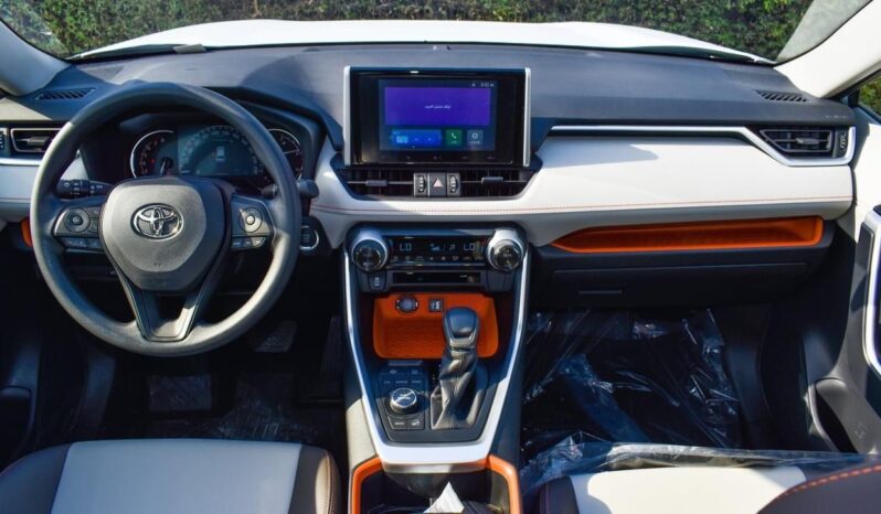 2023 Toyota RAV 4 2.5 Litres 4 Cylinders Petrol Engine Blue Grey SUV AWD