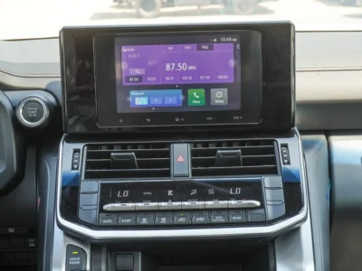 2025 Toyota Land Cruiser GXR 3.5L 6 Cylinder TWIN TURBO Black GCC Specs