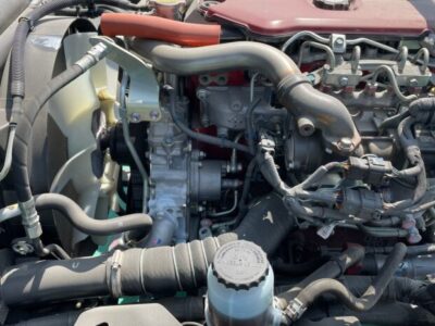 2024 Hino 300 Series 4.0 Litres 4 Cylinder Turbo-Diesel Engines Truck White and Grey