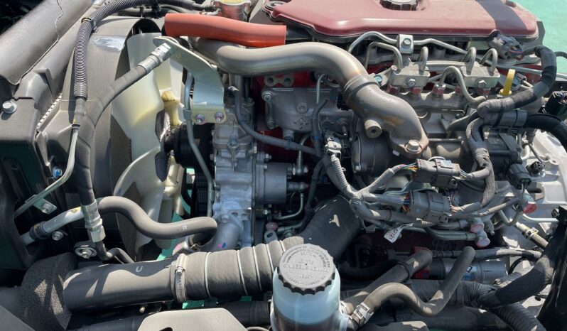 2024 Hino 300 Series 4.0 Litres 4 Cylinder Turbo-Diesel Engines Truck White and Grey