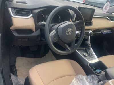 2023 Toyota RAV 4 2.5 Litres 4 Cylinders Petrol Engine Grey Tan SUV AWD