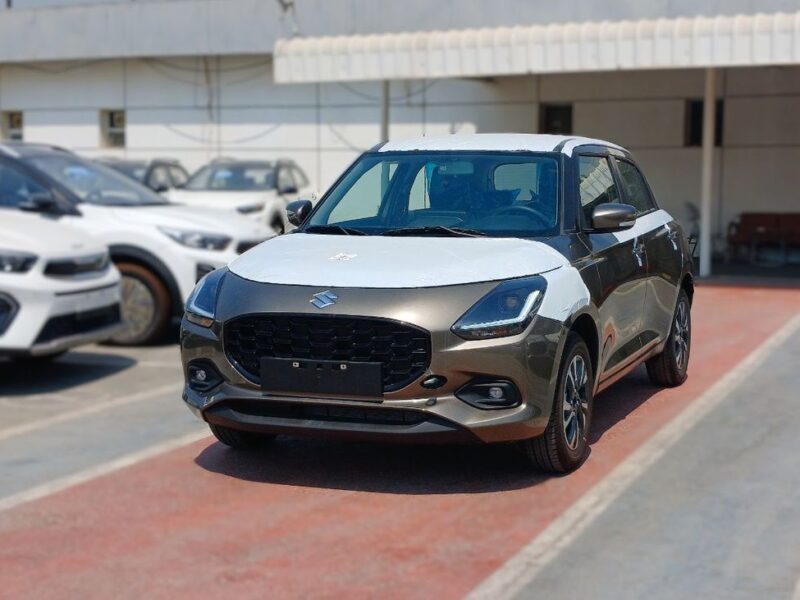 2026 Suzuki Swift 1.2 Litres Petrol 3 Cylinder Petrol Engine Brown Black Hatchback