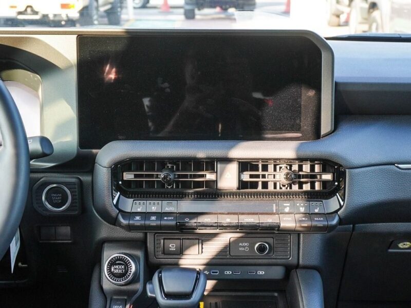 2024 Toyota Prado ADVENTURE 2.4L TWIN TURBO 4 Cylinders Engine White Brown SUV GCC