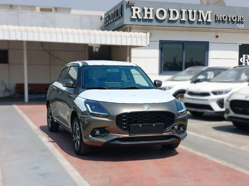 2026 Suzuki Swift 1.2 Litres Petrol 3 Cylinder Petrol Engine Brown Black Hatchback