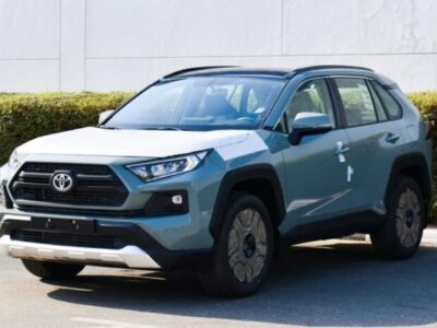 2023 Toyota RAV 4 2.5 Litres 4 Cylinders Petrol Engine Blue Grey SUV AWD