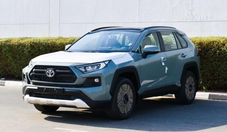 2023 Toyota RAV 4 2.5 Litres 4 Cylinders Petrol Engine Blue Grey SUV AWD