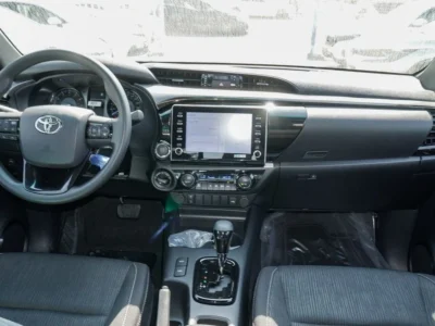 2025 Toyota Hilux Adventure SR5 4.0 Litres V6 Petrol Engine White Black Pickup Truck GCC