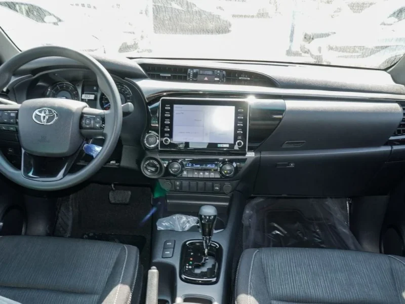 2025 Toyota Hilux Adventure SR5 4.0 Litres V6 Petrol Engine White Black Pickup Truck GCC