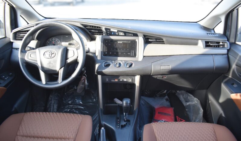 2023 Toyota Innova 2.4 Litres 4 Cylinders Diesel Engine White Brown MPV RWD