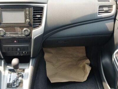 2023 Mitsubishi L200 2.4L 4 Cylinders Diesel Engine AT 4x4 Double Cab Black Pickup Truck