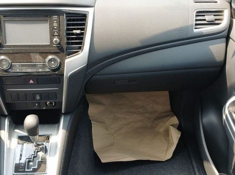 2023 Mitsubishi L200 2.4L 4 Cylinders Diesel Engine AT 4x4 Double Cab Black Pickup Truck