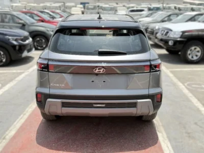 2026 Hyundai Creta 1.5-liter 4-cylinder Petrol Engine Grey Beige SUV FWD GCC