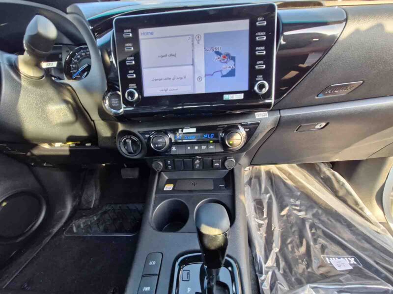 2026 Toyota Hilux Double Cab Adventure 4.0 Litres V6 Petrol White Black Pickup Truck 4WD