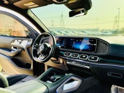 2024 Mercedes-Benz GLE 53 Std 3.0 Litres 6 Cylinders Petrol Engine Green Black SUV