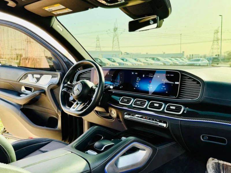 2024 Mercedes-Benz GLE 53 Std 3.0 Litres 6 Cylinders Petrol Engine Green Black SUV