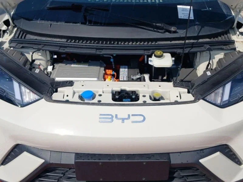 2025 BYD Seagull Flying Edition Hatchback Electric Vehicle White Blue 405Km Range