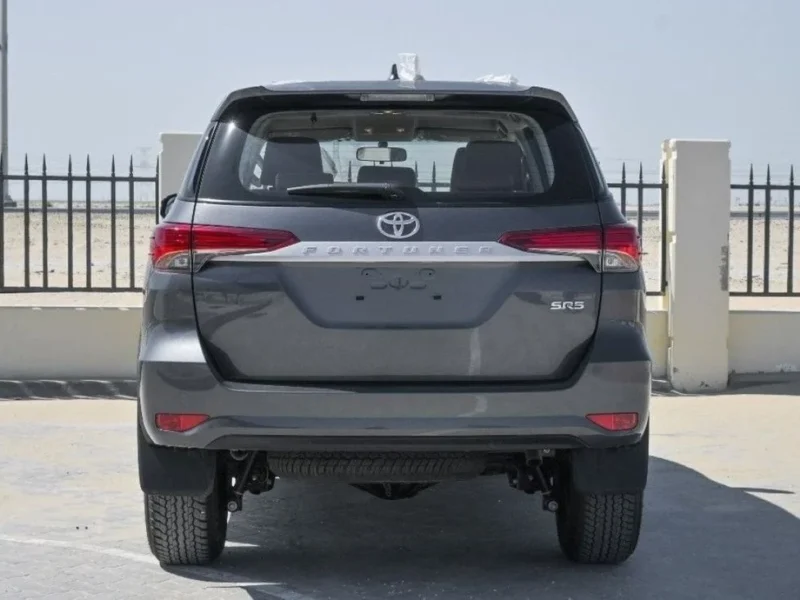 2024 Toyota Fortuner SR5 2.7L 4-Cylinder 16-Valve DOHC with Dual VVT-i Grey Tan SUV