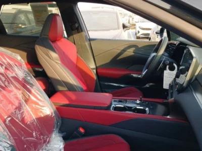 2024 Lexus RX 500h 2.4L Turbocharged Inline 4-Cylinder Hybrid Black Red SUV GCC