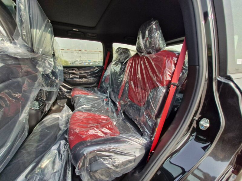 2026 Nissan Patrol Nismo 3.5L V6 Twin-Turbocharged Petrol Engine Black Red SUV