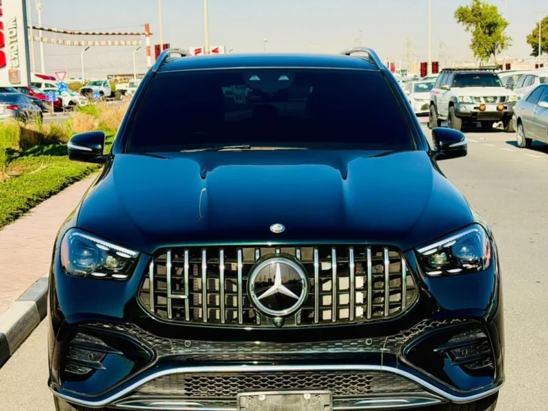 2024 Mercedes-Benz GLE 53 Std 3.0 Litres 6 Cylinders Petrol Engine Green Black SUV