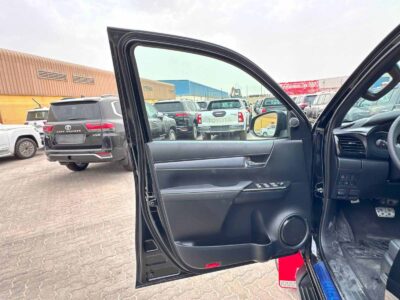 2026 Toyota Hilux Double Cabin GR-Sport 4.0L V6 Petrol Engine Black Pickup Truck