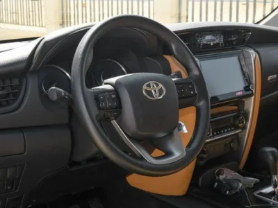 2024 Toyota Fortuner SR5 2.7L 4-Cylinder 16-Valve DOHC with Dual VVT-i Grey Tan SUV