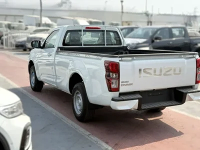 2026 Isuzu D-Max 1.9L 4 Cylinders Diesel Engine MT White Black Pickup Truck