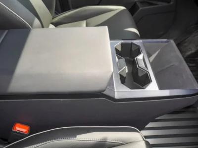 2024 Tesla Cybertruck Foundation Series Electric Vehicle Silver Black Truck Automatic