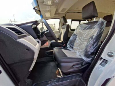 2026 Toyota Hiace Passenger Van High Roof 3.5-liter V6 Petrol Engine White Beige Van GCC