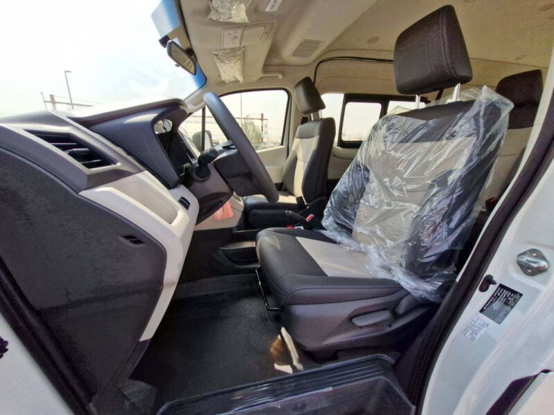2026 Toyota Hiace Passenger Van High Roof 3.5-liter V6 Petrol Engine White Beige Van GCC