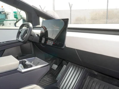 2024 Tesla Cybertruck Foundation Series Electric Vehicle Silver Black Truck Automatic