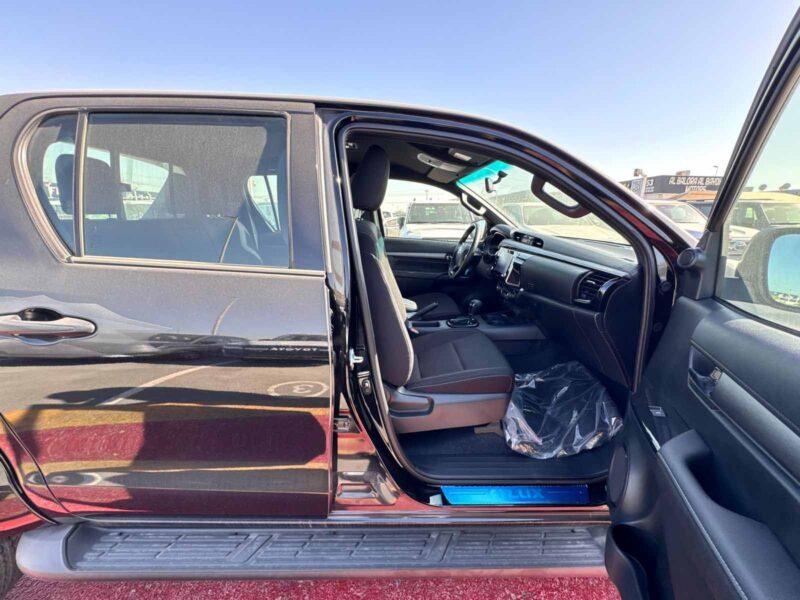 2026 Toyota Hilux Double Cab Adventure 4.0 Litres V6 Petrol Black Pickup Truck 4WD