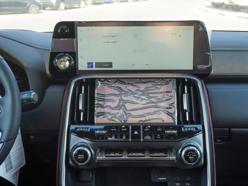 2025 Lexus LX 700h 3.5 Litres V6 Hybrid Engine Green Red SUV Automatic GCC Specs