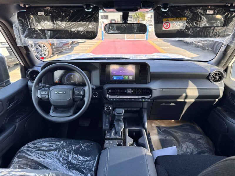 2026 Toyota Land Cruiser Prado TXL 2.4-liter Turbocharged 4-Cylinder Engine White Black SUV