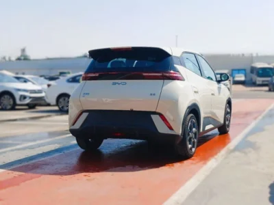 2025 BYD Seagull Flying Edition Hatchback Electric Vehicle White Blue 405Km Range